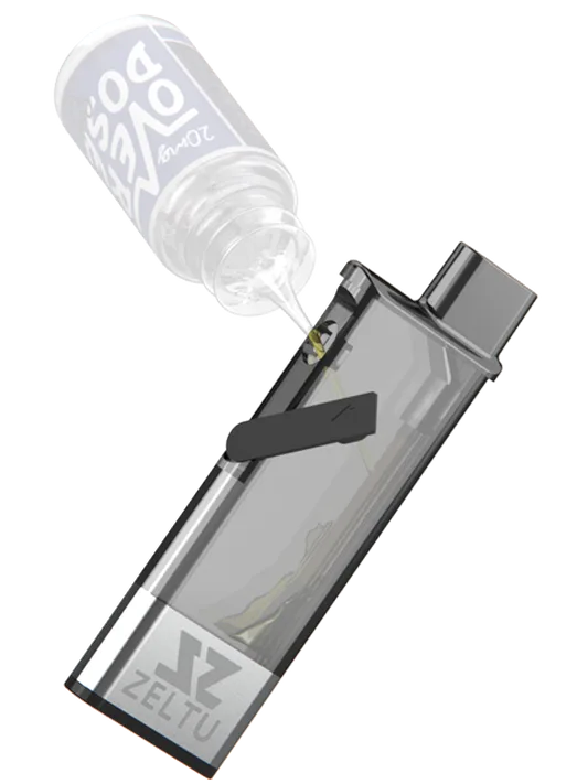 ZELTU X³ RE-FILLABLE PODS
